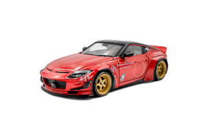 Gotowy model Nissan 400Z Coupe Rocket Bunny 2022 Red 1/43 Solido 4315501