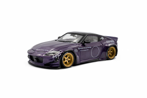 Gotowy model Nissan Fairlady Z (Rz34) Pandem Coupe Rocket Bunny 2022 Purple 1/43 Solido 4315502