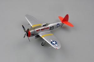 Gotowy model P-47D Thunderbolt Rat Hunter Easy Model 39309 1/48