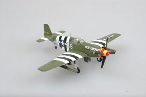 Gotowy model P-51B Mustang Captain Clarence Bud Anderson Easy Model 36358