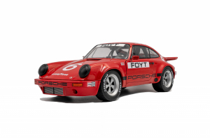 Gotowy model PORSCHE  911 RS 3.0 COUPE N 6 IROC DAYTONA 1974 ANTHONY JOSEPH FOYT  1/18 Solido 1810704