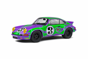 Gotowy model PORSCHE  911 RSR COUPE N 3 HAPPY TRIBUTE 1974  1/18 Solido 1801117