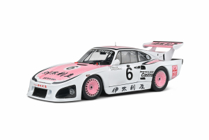 Gotowy model PORSCHE  935K3 TEAM PORSCHE KREMER RACING N 6 WINNER 1000km SUZUKA 1981 B.WOLLEK - H.PESCAROLO  1/18 Solido 1807204
