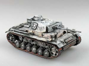 Die cast model Panzer III Ausf.L Panzerstahl 88029 in 1-72