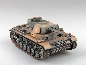 Gotowy model Panzer III Ausf.L 1-72 Panzerstahl 88030