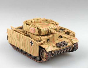 Die cast model Panzer III Ausf.M Panzerstahl 88025 in 1-72