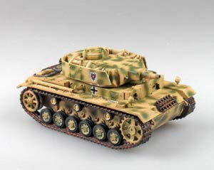 Die cast model Panzer III Ausf.N Panzerstahl 88027 in 1-72