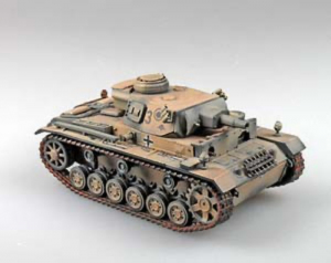 Die cast model Panzer III Ausf.N Panzerstahl 88028 in 1-72