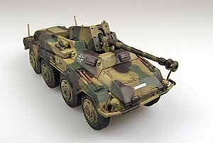 Gotowy model Panzer Sd.Kfz. 234/4 1-72 Panzerstahl 88017