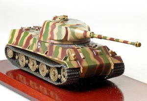Die cast model Panzer VII Lowe Panzerstahl 89003 in 1-72
