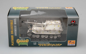 Die Cast Panzerjager Ferdinand Easy Model 36224 in 1-72