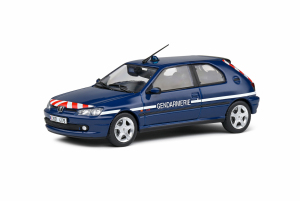 Gotowy model Peugeot 306 S16 Gendarmerie 1998 Blue 1/43 Solido 4311407