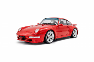 Gotowy model Porsche 911 (933) Carrera RS Coupe Indian Red 1997 1/18 - Solido 1810104 