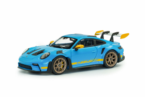 Die Cast Porsche 911 (992) GT3 RS Tribute 24h Daytona 2003 Riviera Blue 2023 1/43 - Solido 4314803