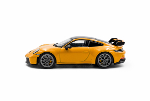 Gotowy model Porsche 911 992 Gt3 Coupe 2023 Dark Yellow 1/43 Solido 4312504