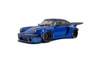 Die Cast Porsche 911 KS-R Khyzyl Saleem Dark Blue Metallic 2024 1/18 - Solido 1810503