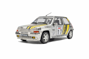 Gotowy model RENAULT  R5 SUPERCINQUE GT TURBO TEAM SIMON RACING N 17 RALLY TOUR DE CORSE 1989 ALAIN OREILLE - GILLES THIMONIER  1/18 Solido 1810005