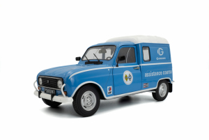 Gotowy model Renault 4LF4 Gordini Service Blue 1976 1/18 - Solido 1802209