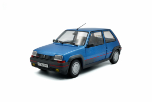 Gotowy model Renault 5 GT Turbo Mk.1 Alpine Blue 1985 1/18 - Solido 1810004 
