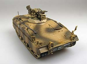 Gotowy model SPZ Marder 1 1-72 Panzerstahl 88020