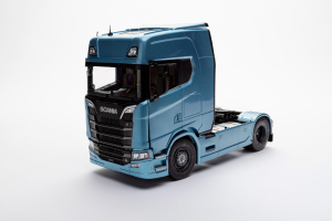 Die Cast Scania S770 Highline Frost Edition Blue 2021 1/24 - Solido 2400304