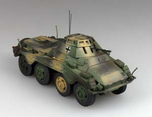 Gotowy model Sd.Kfz.234/1 1-72 Panzerstahl 88012