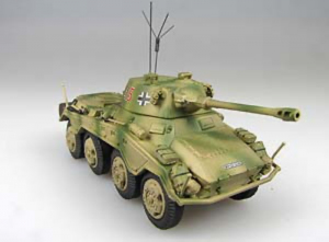Die cast model Sd.Kfz.234/2 Puma Panzerstahl 88014 in 1-72