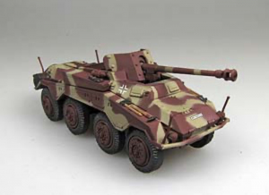 Die cast model Sd.Kfz.234/4 Panzerstahl 88018 in 1-72