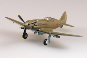 Die Cast Soviet MiG-3 - Finland 1941 Easy Model 37221