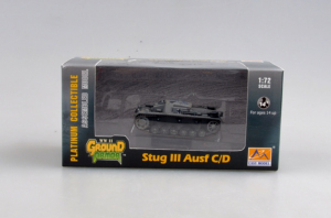 Die Cast model StuG III Ausf. C/D SonderVerb.288 Easy model 36139