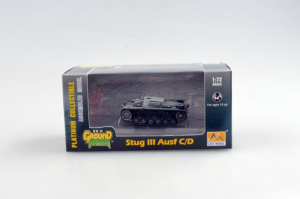 Die Cast model StuG III Ausf. C/D Russia winter Easy model 36141