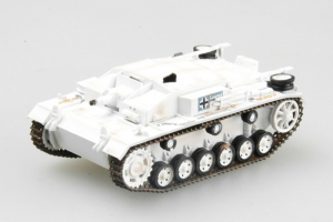 Die Cast model StuG III Ausf. E Russia winter 1941/1942 Easy model 36142