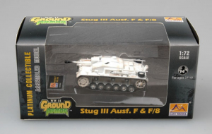 Die Cast model StuG III Ausf. F Russia 1942 Easy model 36145