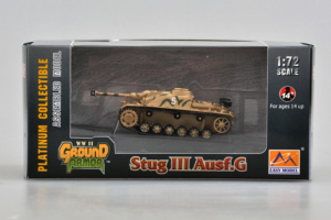 Sturmgeschutz III Ausf.G Die cast Easy Model 36152 in 1-72