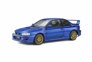 Gotowy model Subaru Impreza 22B Sonic Blue 1998 1/18 - Solido 1807401