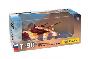 Die Cast Russian T-90S MBT - Zvezda 2500