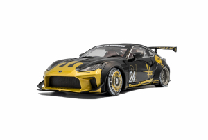 Gotowy model TOYOTA  GR86 LBWK BODY KIT N 24 COUPE 2024  1/18 Solido 1813603