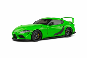 Gotowy model TOYOTA  SUPRA GR WASABI CUSTOM 2023  1/18 Solido 1809004 