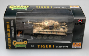 Tiger I Early Grossdeutschland Division Easy Model 36207 in 1-72