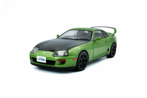 Die Cast Toyota Supra MK4 (A80) Green 1993 1/18 - Solido 1807608