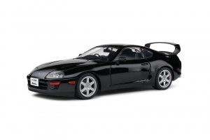 Gotowy model Toyota Supra Mk.4 (A80) Black 1993 1/18 - Solido 1807606