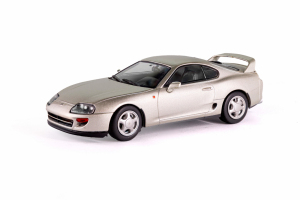 Gotowy model Toyota Supra Mkiv 2Jz Coupe 2001 Silver 1/43 Solido 4314002