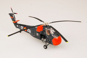 Die Cast Helicopter UH-34 Choctaw Belgium Air Force Easy Model 37011
