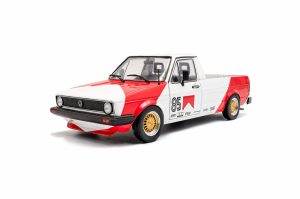 Die Cast Volkswagen Caddy Mk.I M Racing Tribute Bi-Color 1982 1/18 - Solido 1803512