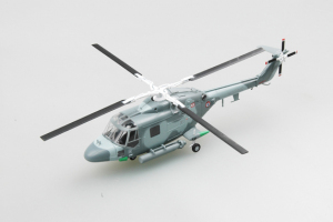 Die Cast Helicopter Westland Lynx HAS.2 French Marine Easy Model 37091