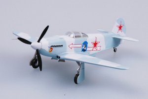 Die Cast Yak-3 303 Fighter Aviation Division 1945 Easy Model 37226 