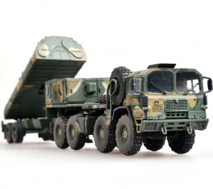 Gotowy model ciężarówka M1014 z pociskiem BGM-109G AS72107