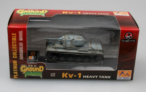 KV-1 Heavy Tank ready Easy Model 36293 in 1-72