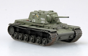 Die Cast tank model KV-1 Moscow, August 1942 Easy Model 36288