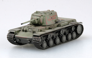 Die Cast tank model KV-1 Eastern Front 1942 Easy Model 36289